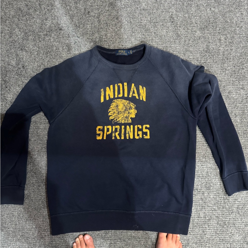 Vintage Ralph Lauren Men’s Sweatshirt. 
Size L, Excellent Condition Ships